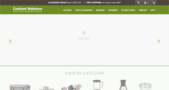 Desktop Screenshot of cuisinartwebstore.com